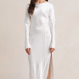 Bec & Bridge Moon dance Long Sleeve Maxi Dress